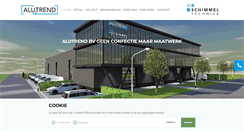 Desktop Screenshot of alutrend.nl