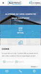 Mobile Screenshot of alutrend.nl
